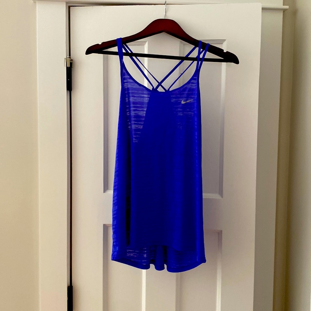 Purple Nike Tank Top